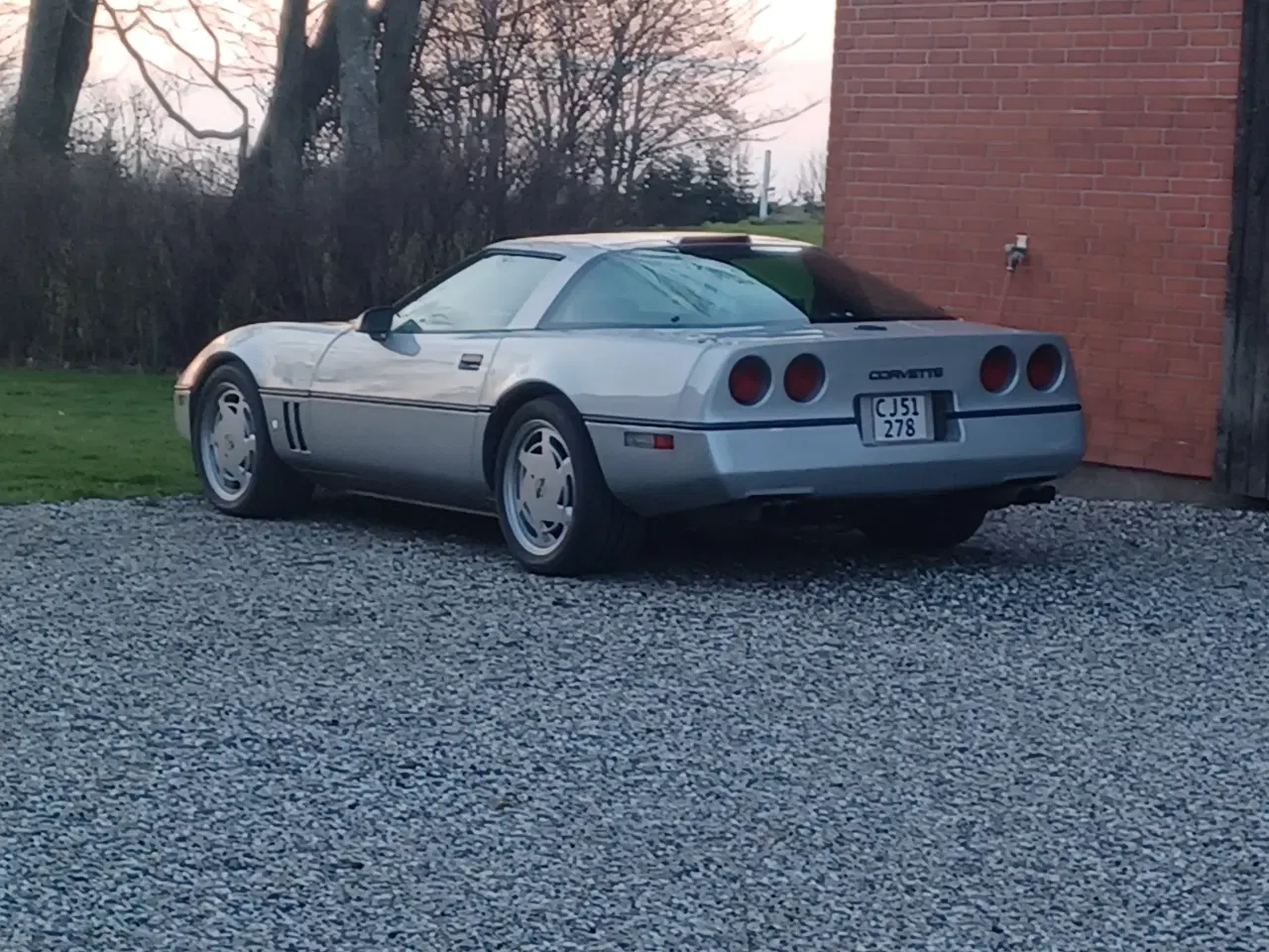Billede 2 - Chevrolet corvette c4 