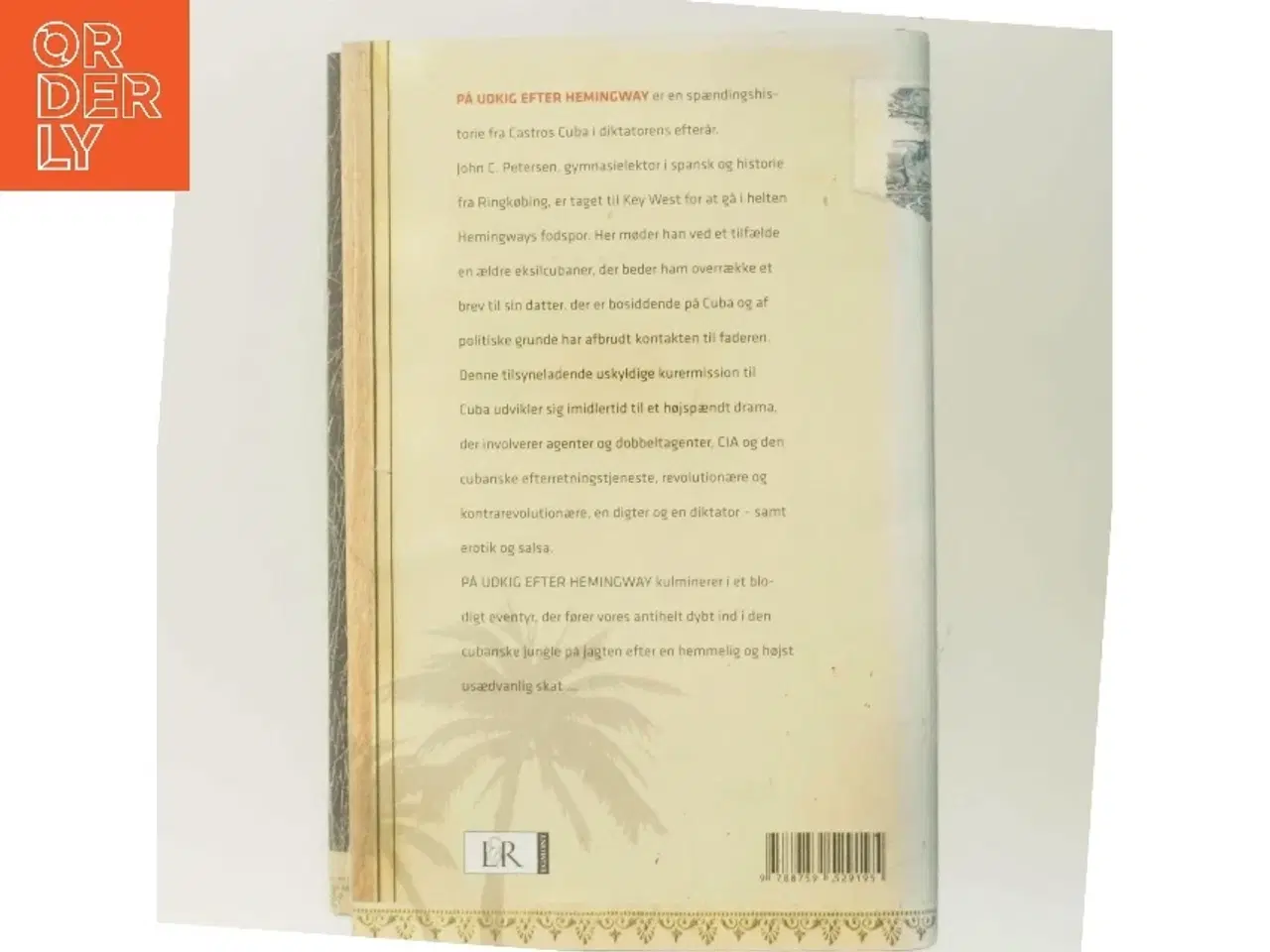 Billede 3 - På udkig efter Hemingway af Leif Davidsen (Bog)