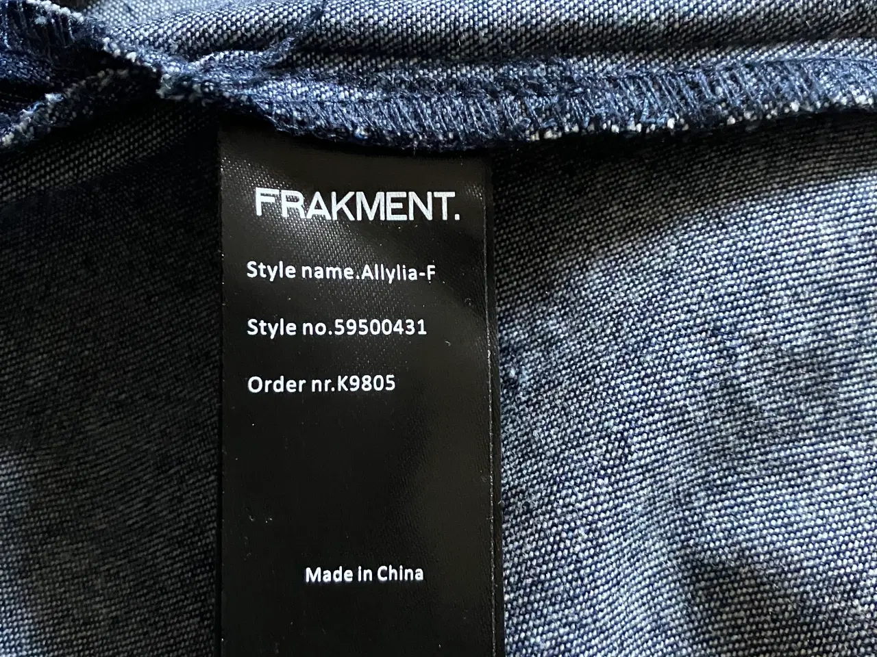 Billede 4 - Jakke i cowboy fra Frakment i str S/M næsten ikke 