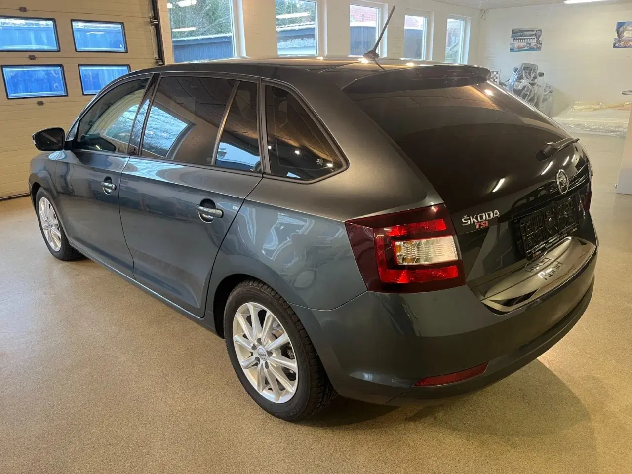 Billede 4 - Skoda Rapid 1,2 TSi 110 Sport Spaceback