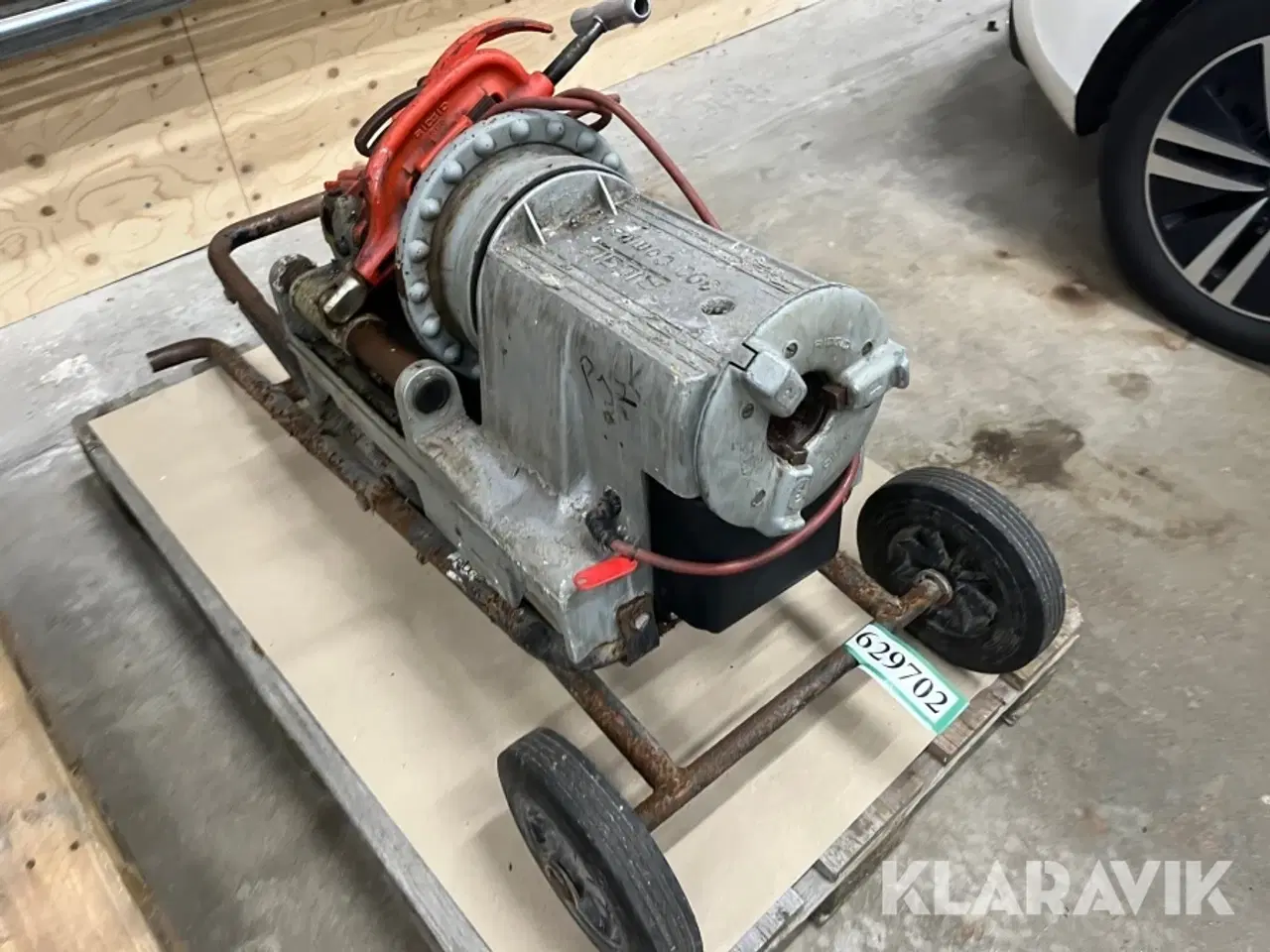 Billede 3 - Gevindskære Rigid Compact 300