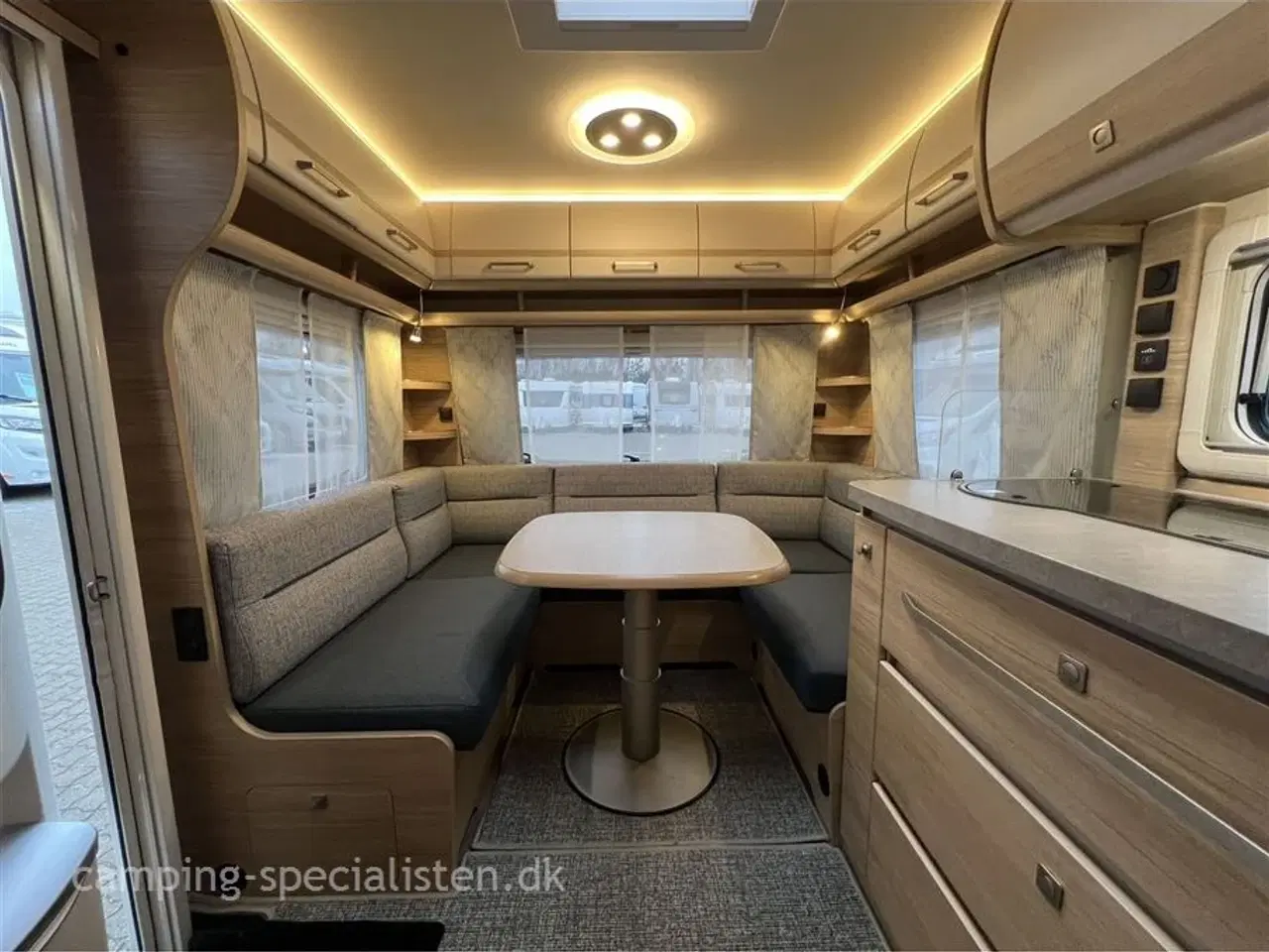 Billede 6 - 2021 - Fendt Bianco Selection 515 SG   Fendt Bianco Selection 515 SG 2021 - Kan ses nu hos Camping-specialisten.dk i Silkeborg