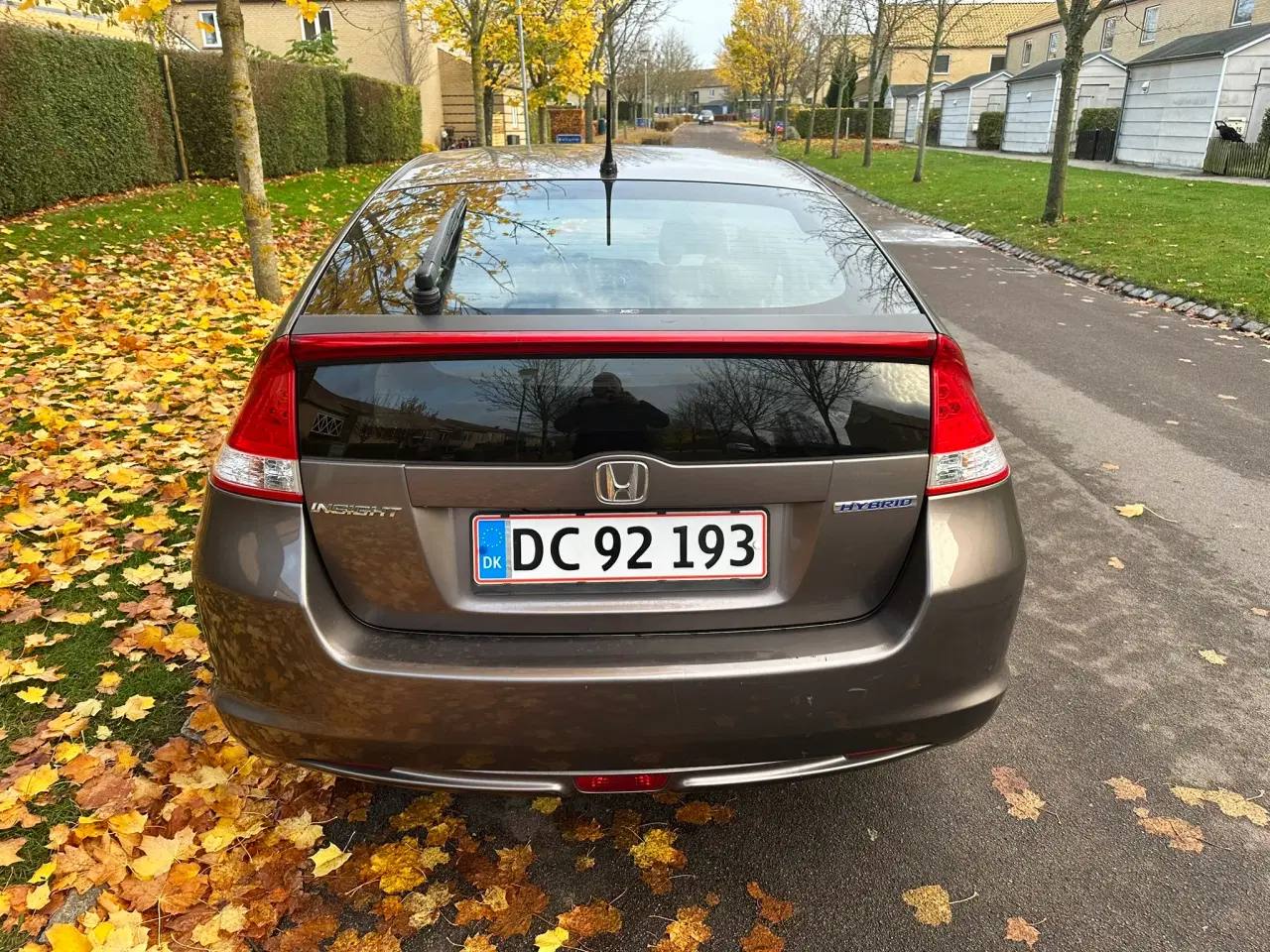 Billede 12 - honda insight HYBRID AUT