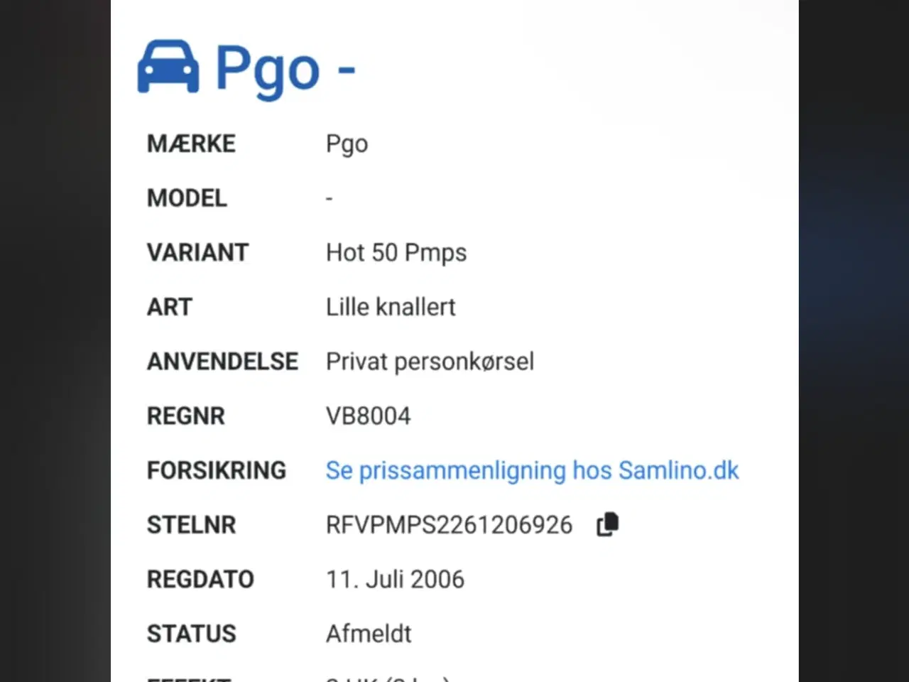 Billede 5 - Hot 50 2t 2006 11 juli 