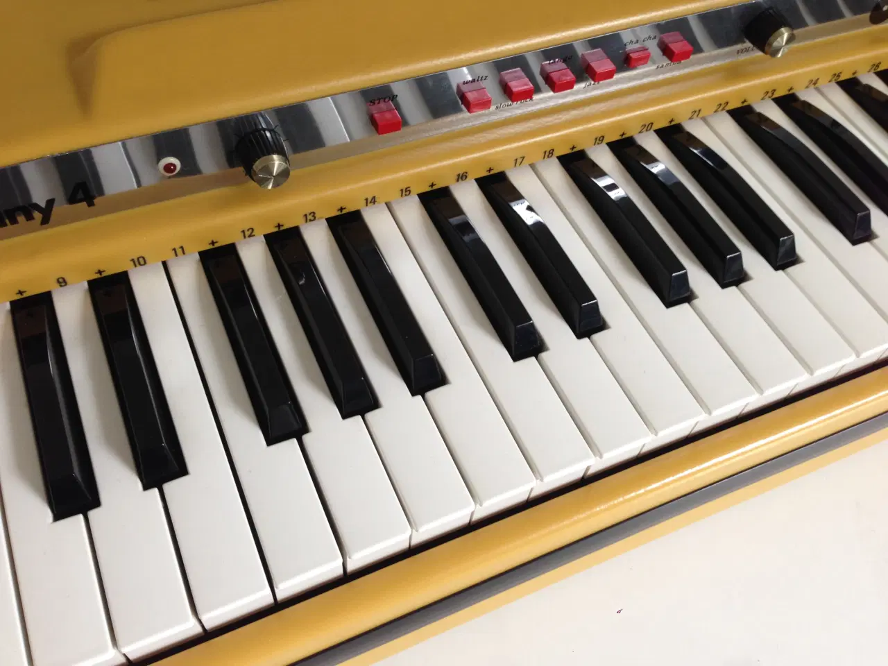 Billede 6 - orla tiffany 4 keyboard