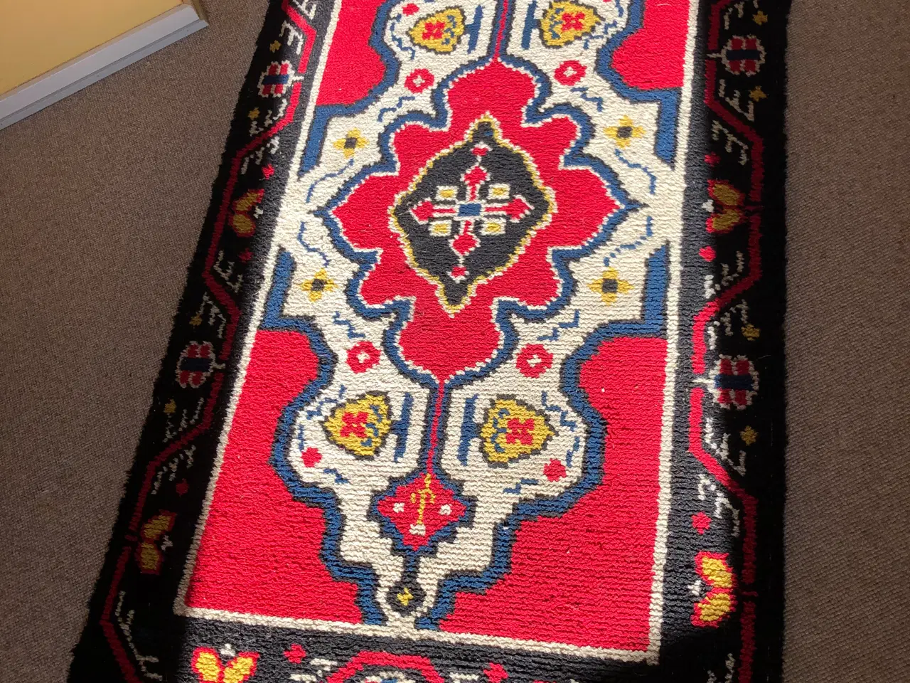 Billede 1 - Belgisk Rubina tæppe