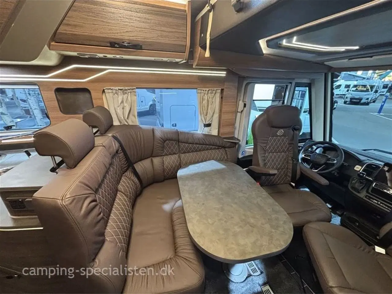 Billede 5 - 2026 - Knaus Sun I 700 LEG   Knaus Sun I 700 LEG model 2026- Flagskibet indenfor autocamper Kan snart ses hos Camping-Specialisten.dk i Silkeborg