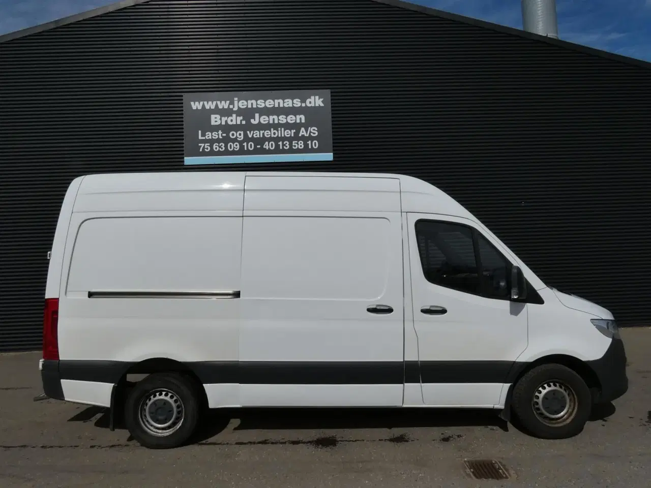 Billede 2 - Mercedes-Benz Sprinter 319 3,0 CDI A2 H2 RWD 190HK Van 6g