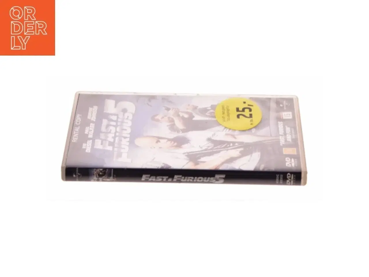 Billede 2 - Fast & furious 5 fra DVD
