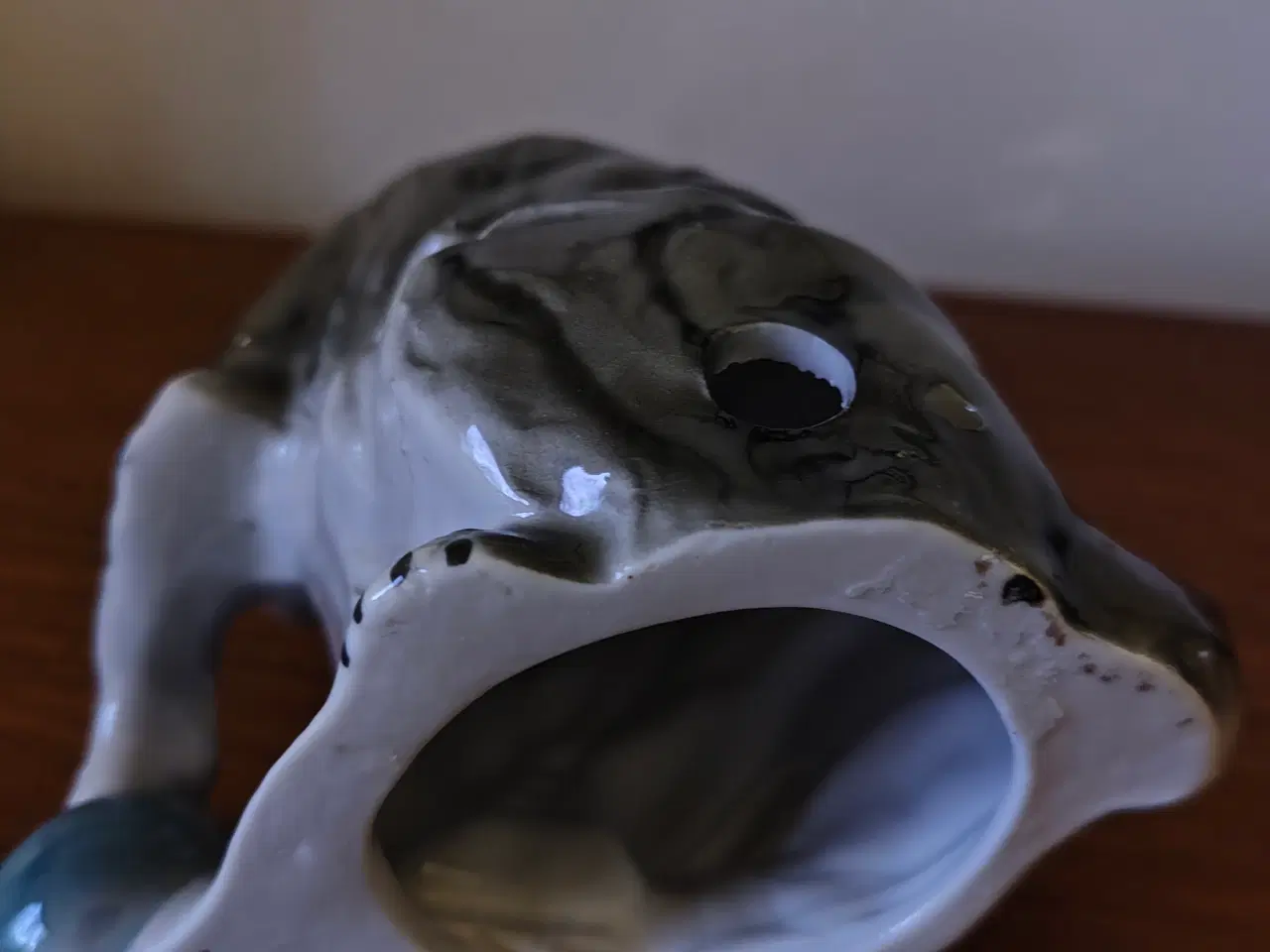 Billede 5 - Flot porcelæns ozonlampe