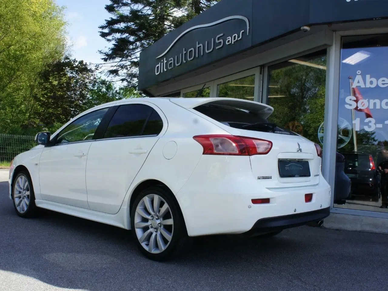 Billede 7 - Mitsubishi Lancer 1,8 Instyle SportBack