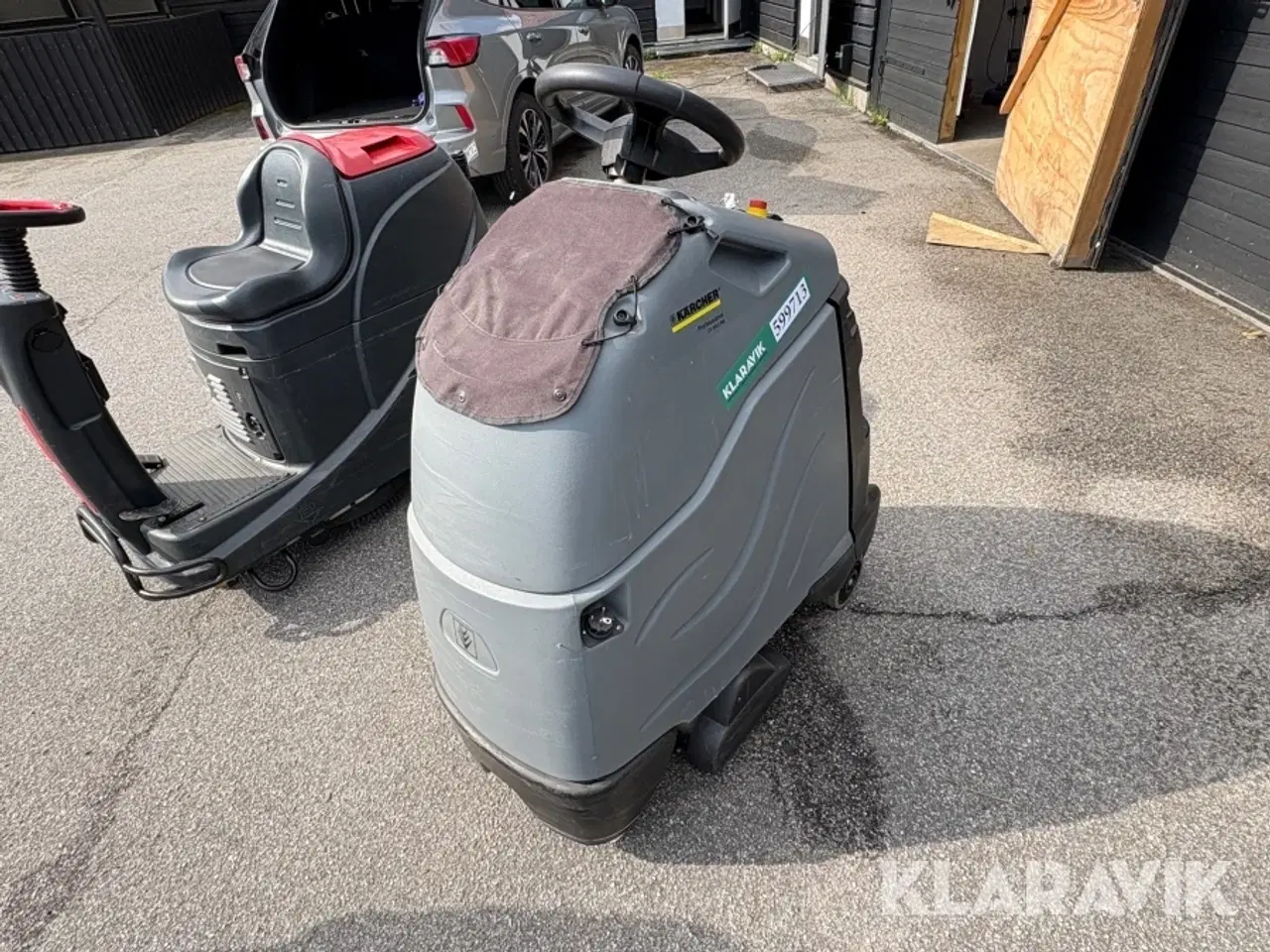 Billede 1 - Feje / støvsuger Kärcher CV 60/2 RS