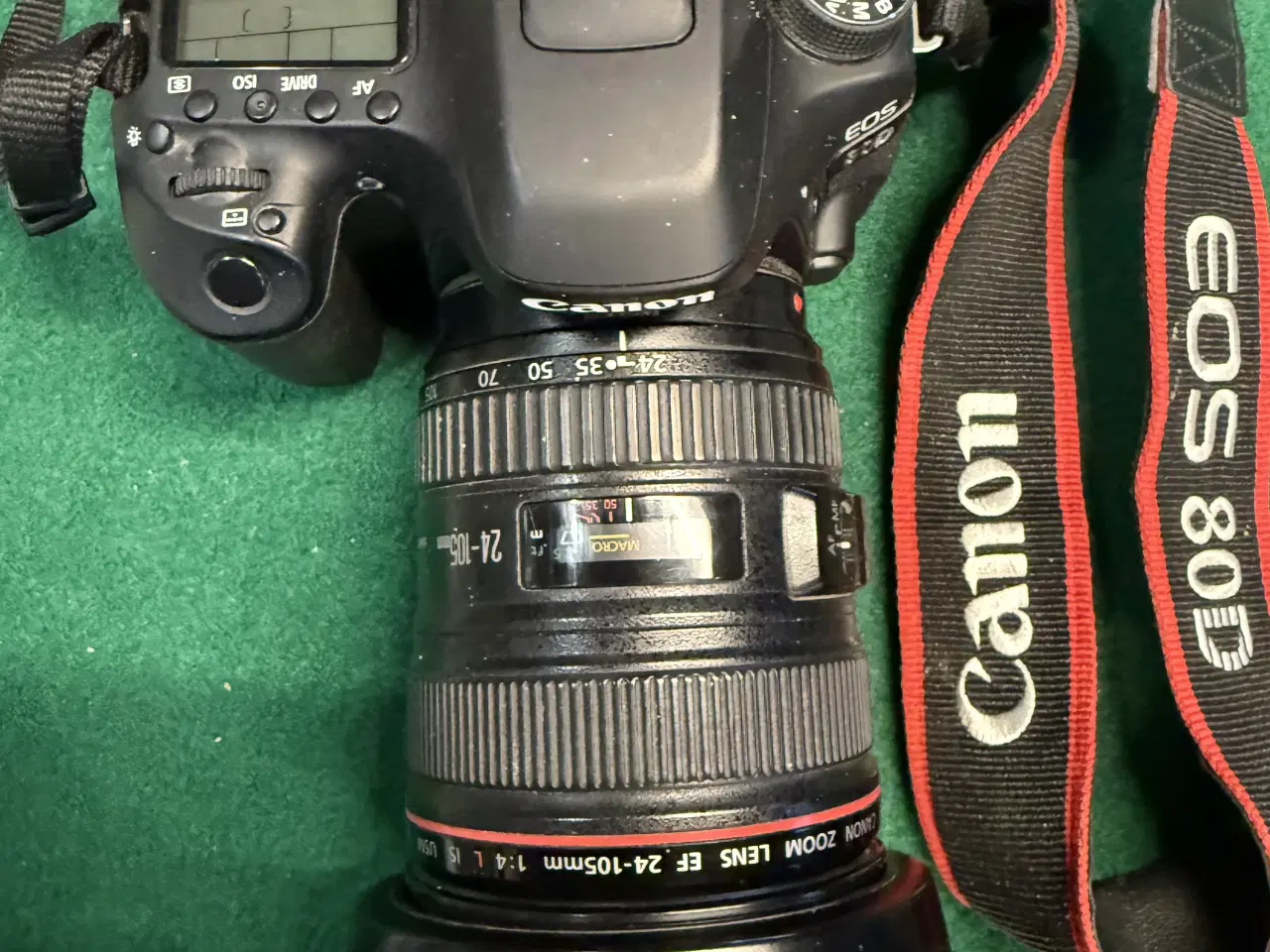 Billede 2 - CANON EOS D80+EF 24-105 L IS USM