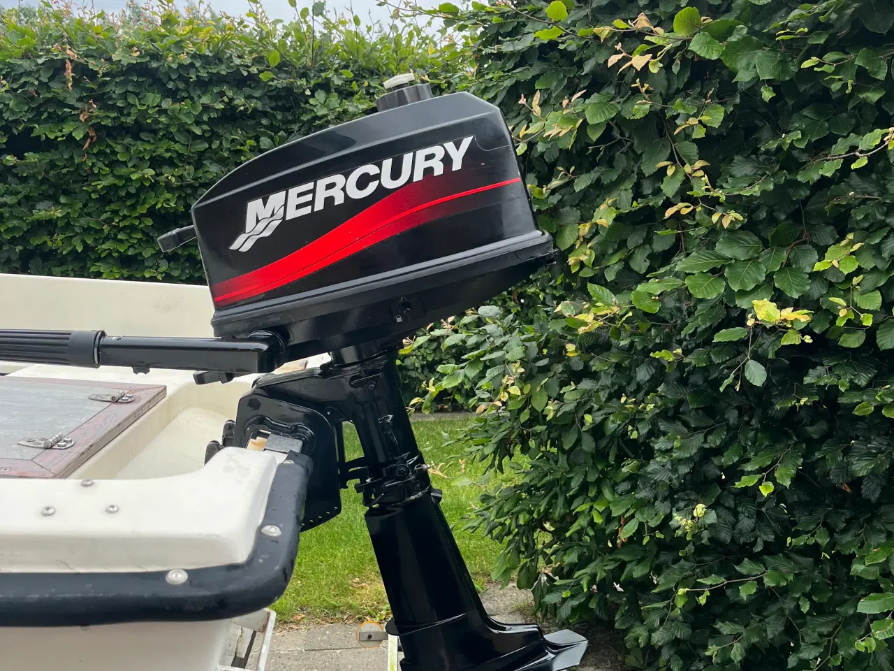 Billede 4 - POCA 13 FOD MERCURY 4 HK M. TRAILER 