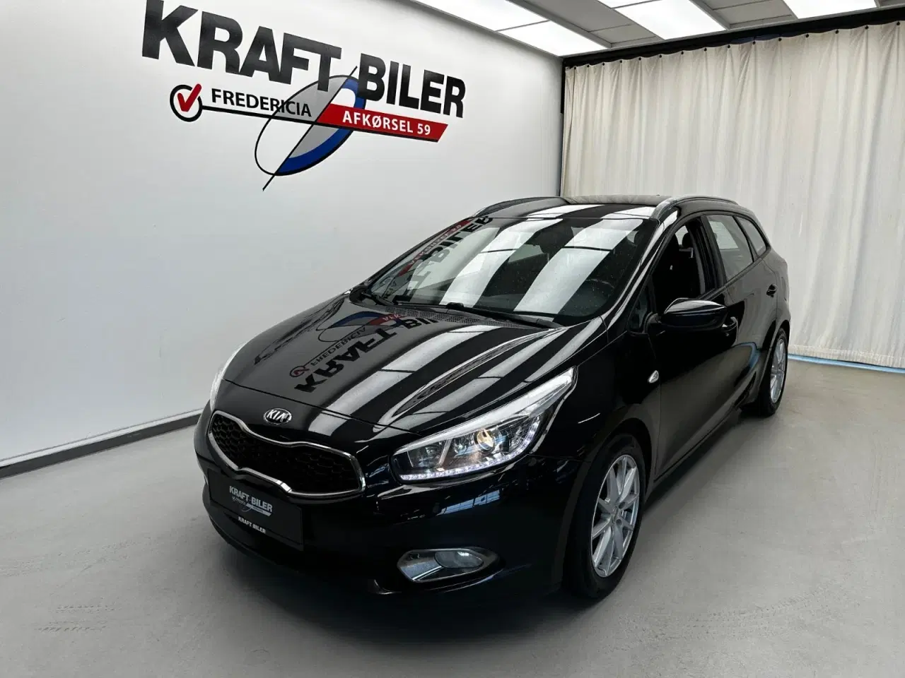 Billede 1 - Kia Ceed 1,6 CRDi 128 Active SW