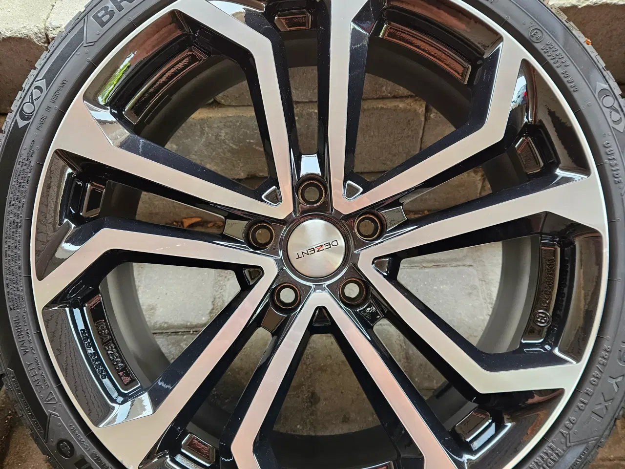 Billede 3 - Dezent TA 8x19 et47 5x112 fælge