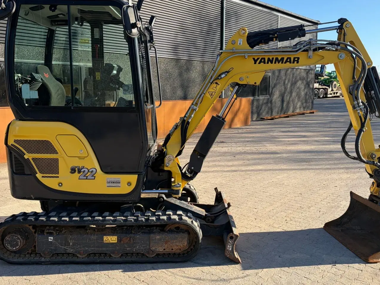 Billede 7 - Yanmar sv 22 M. Alt i udstyr