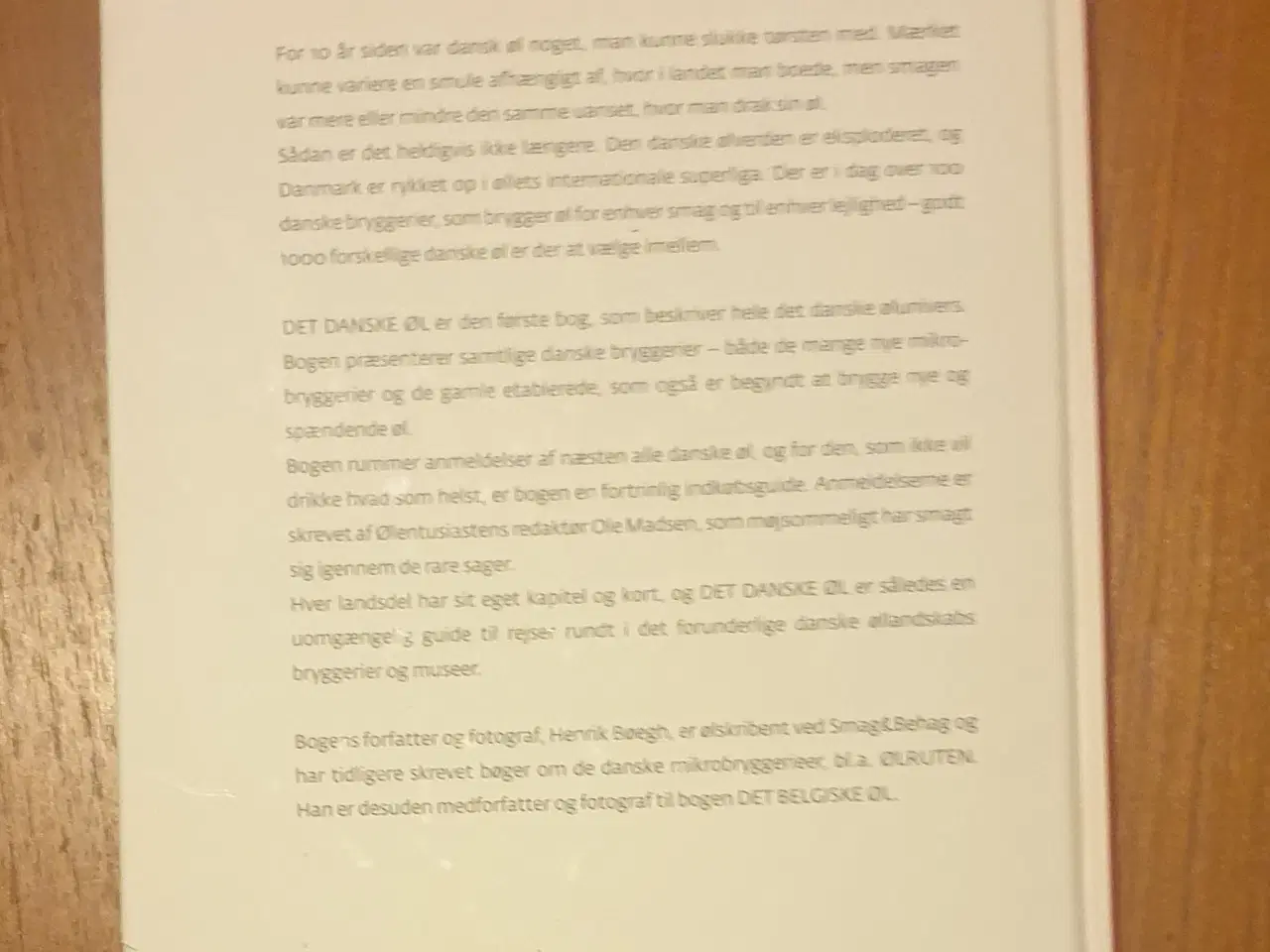 Billede 2 - Det Danske Øl, bog om 100 bryghuse og 1000 øl i D
