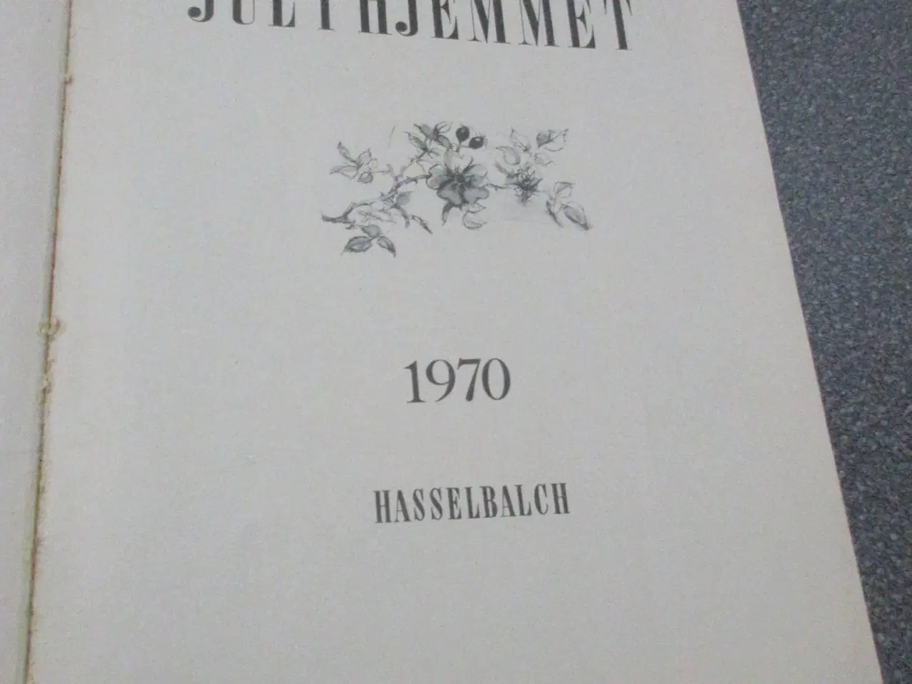 Billede 2 - Jul i Hjemmet 1970 og Blindes Jul 1963,