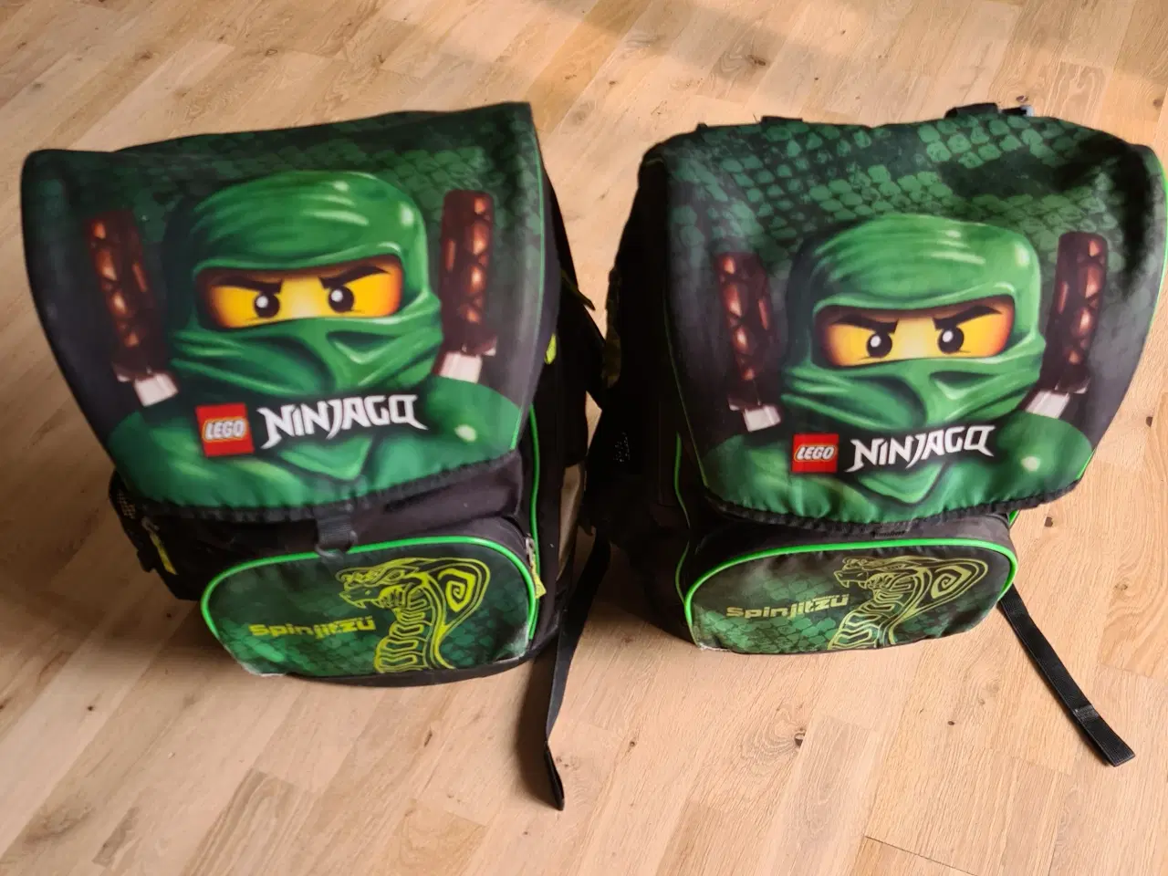 Billede 1 - Ninjago skoletaske. Lego