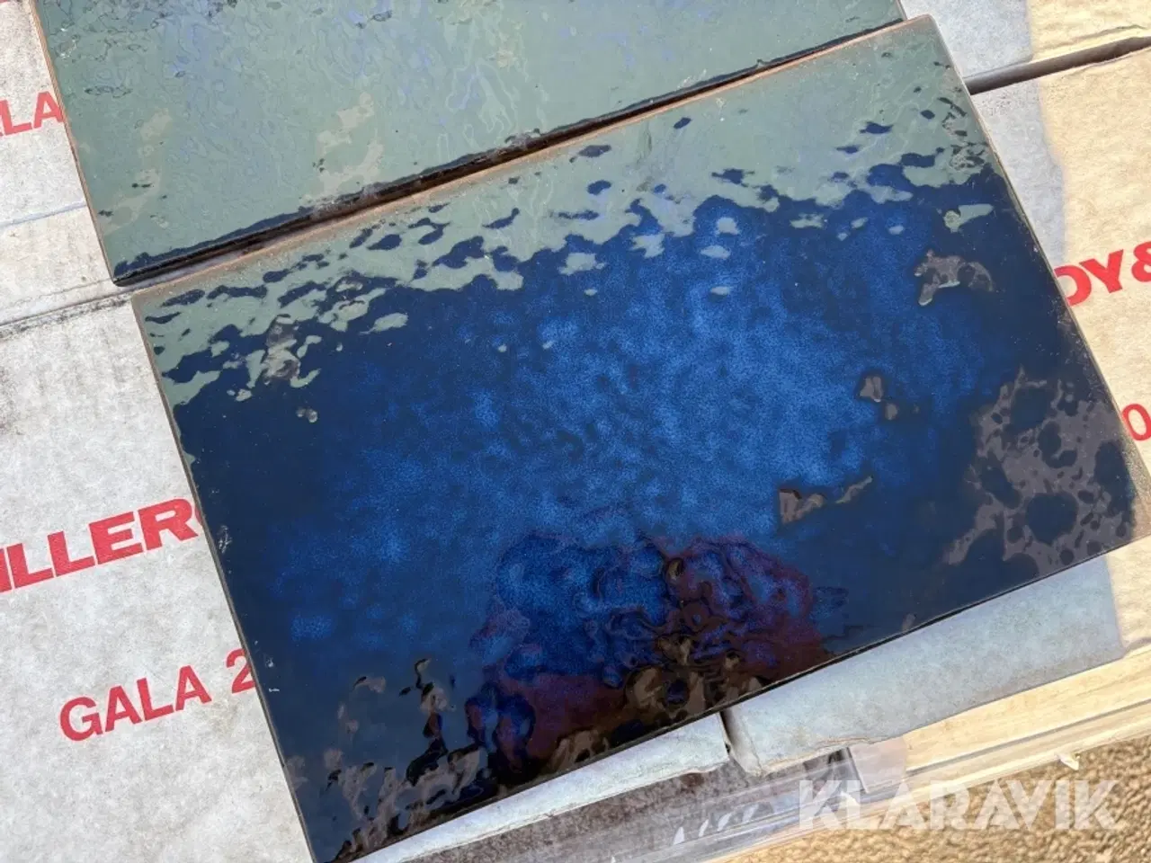 Billede 6 - Fliser V&B gala blå - 29,58 kvm