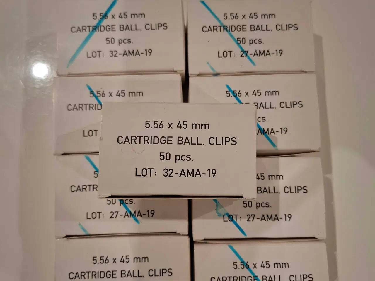 Billede 2 - Billig trænings ammunition 5.56 (.223)