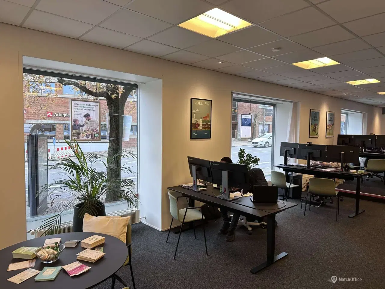 Billede 5 - Erhvervslejemål til butik eller kontor – centralt i Kolding centrum