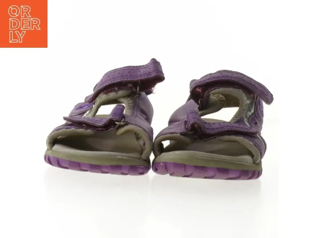 Billede 4 - Børnesandaler i lilla fra Sport (str. 34 )