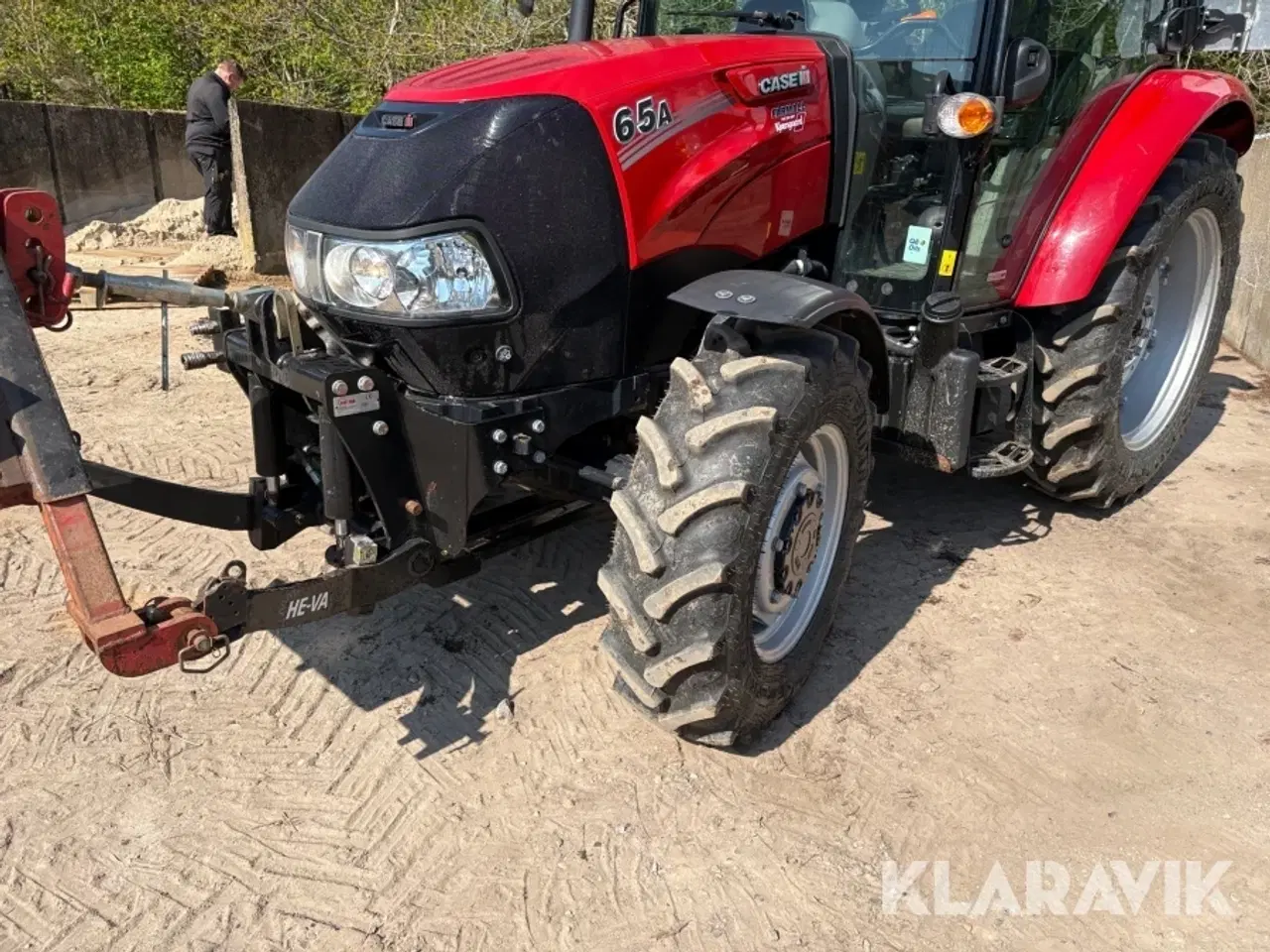 Billede 6 - Traktor Case IH Farmall 65A