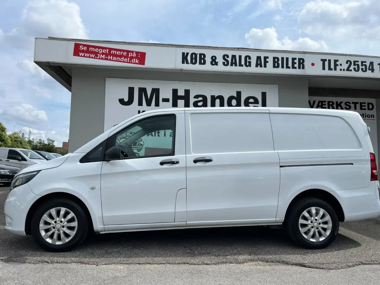 Billede 2 - Mercedes Vito 114 2,2 CDi More L aut.