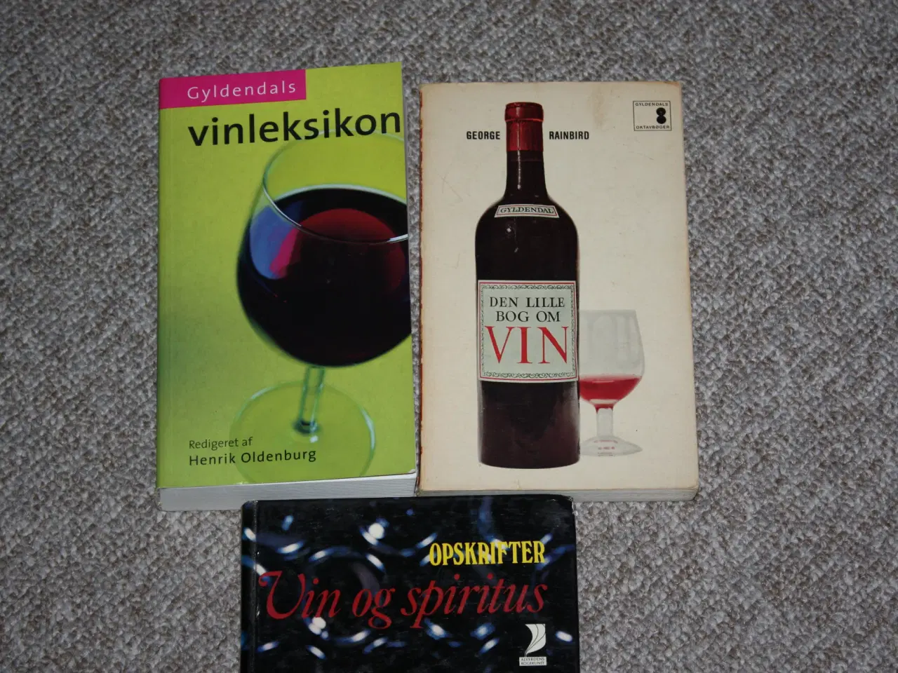 Billede 2 - Den lille bog om vin af George Rainbird fra 1968