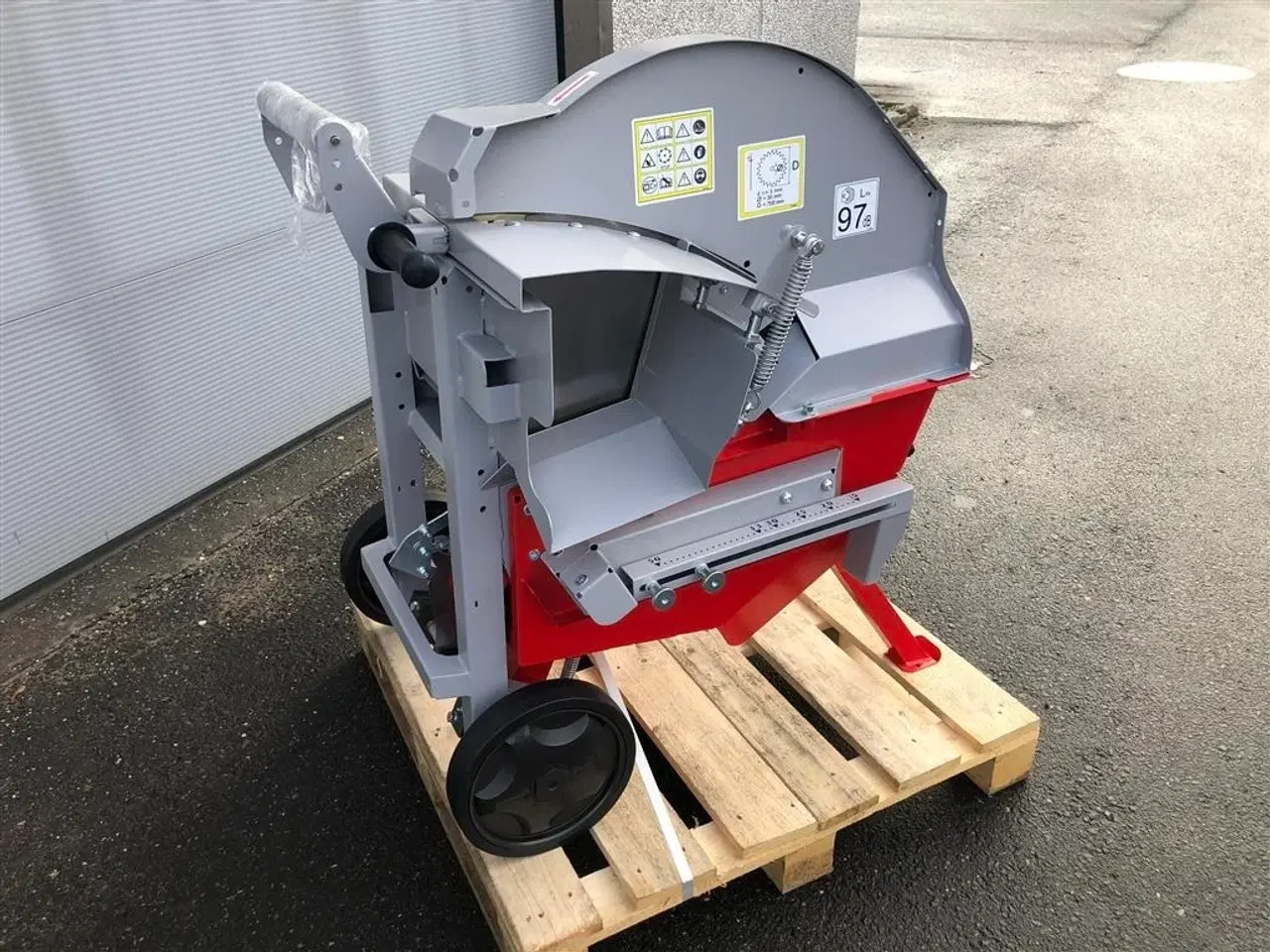 Billede 2 - Lancman 705 ELD 400V- 5kw
