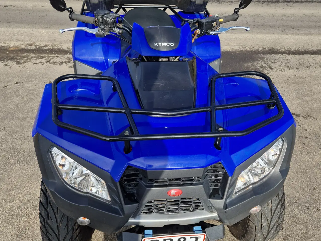 Billede 11 - ATV Kymco MXU 300 på plader