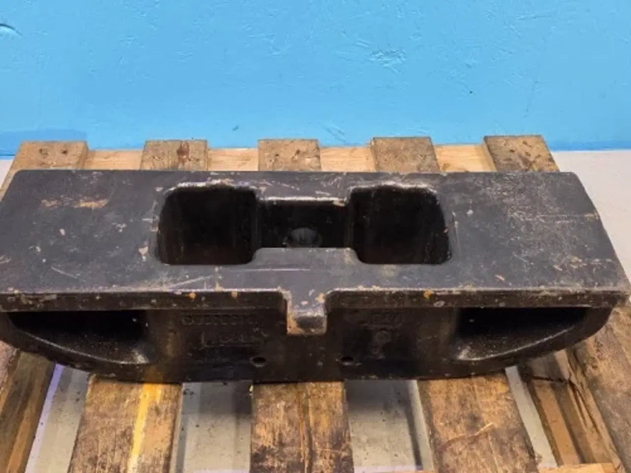 Billede 2 - Case JX90 Vægtholder 84558683