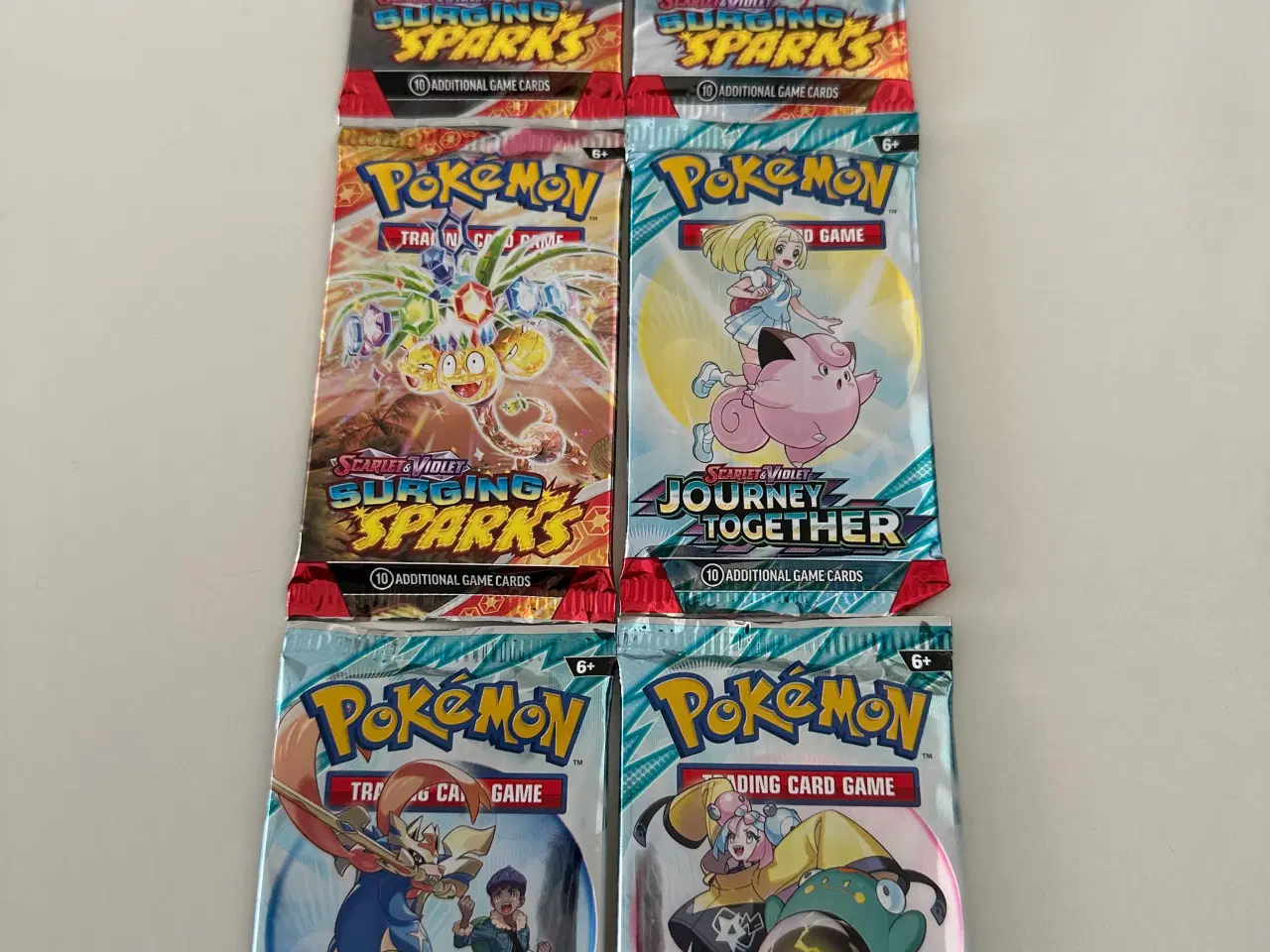 Billede 5 - Pokemon booster pakker