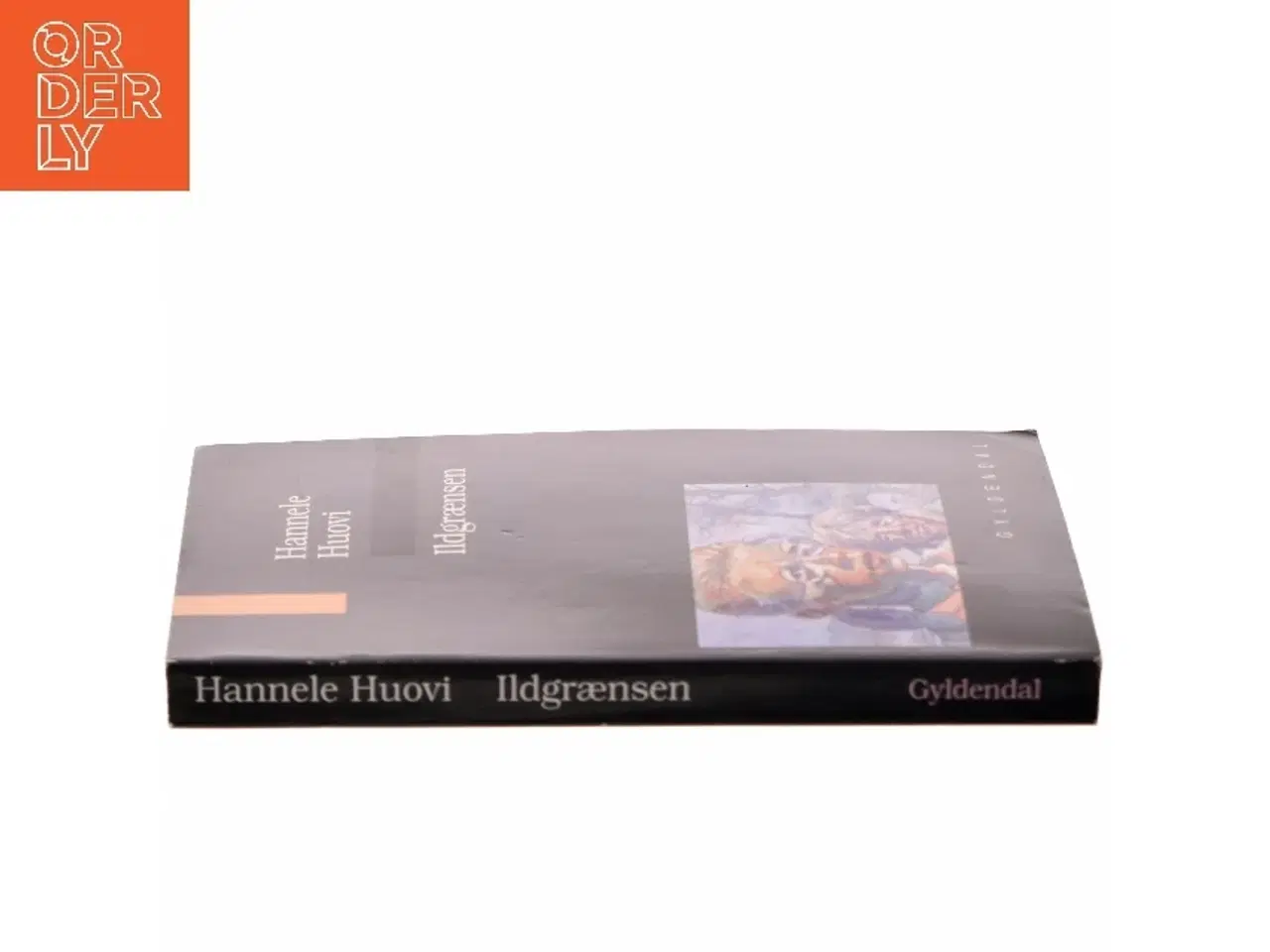Billede 2 - Ildgrænsen af Hannele Huovi (Bog)