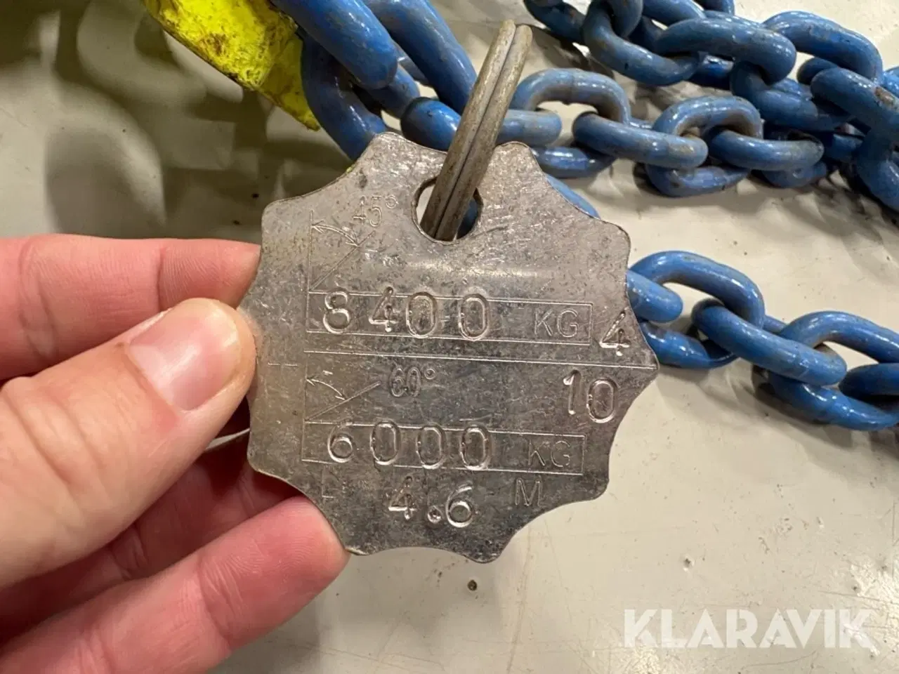 Billede 12 - Løftekæde KLG