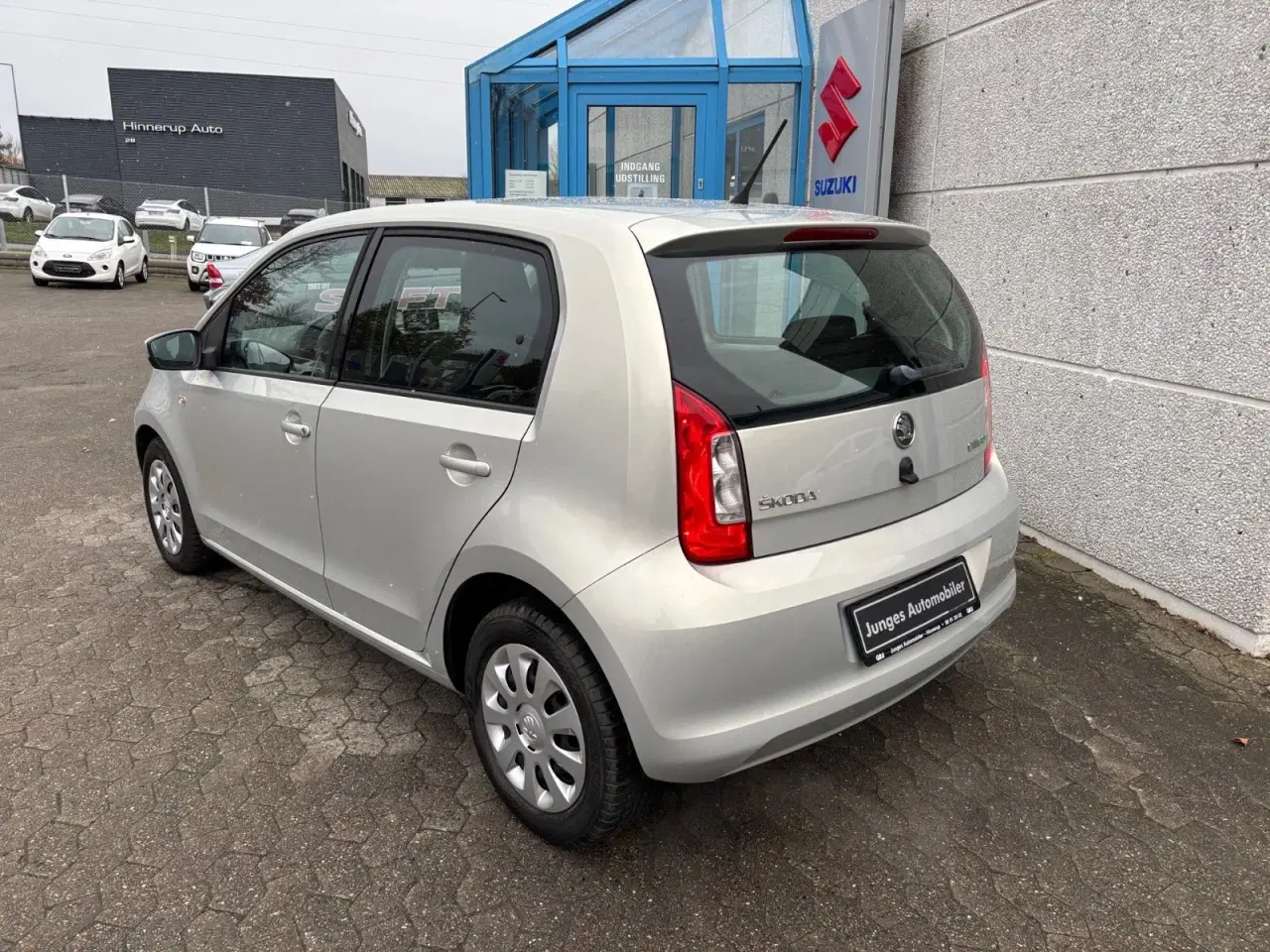 Billede 4 - Skoda Citigo 1,0 60 Ambition