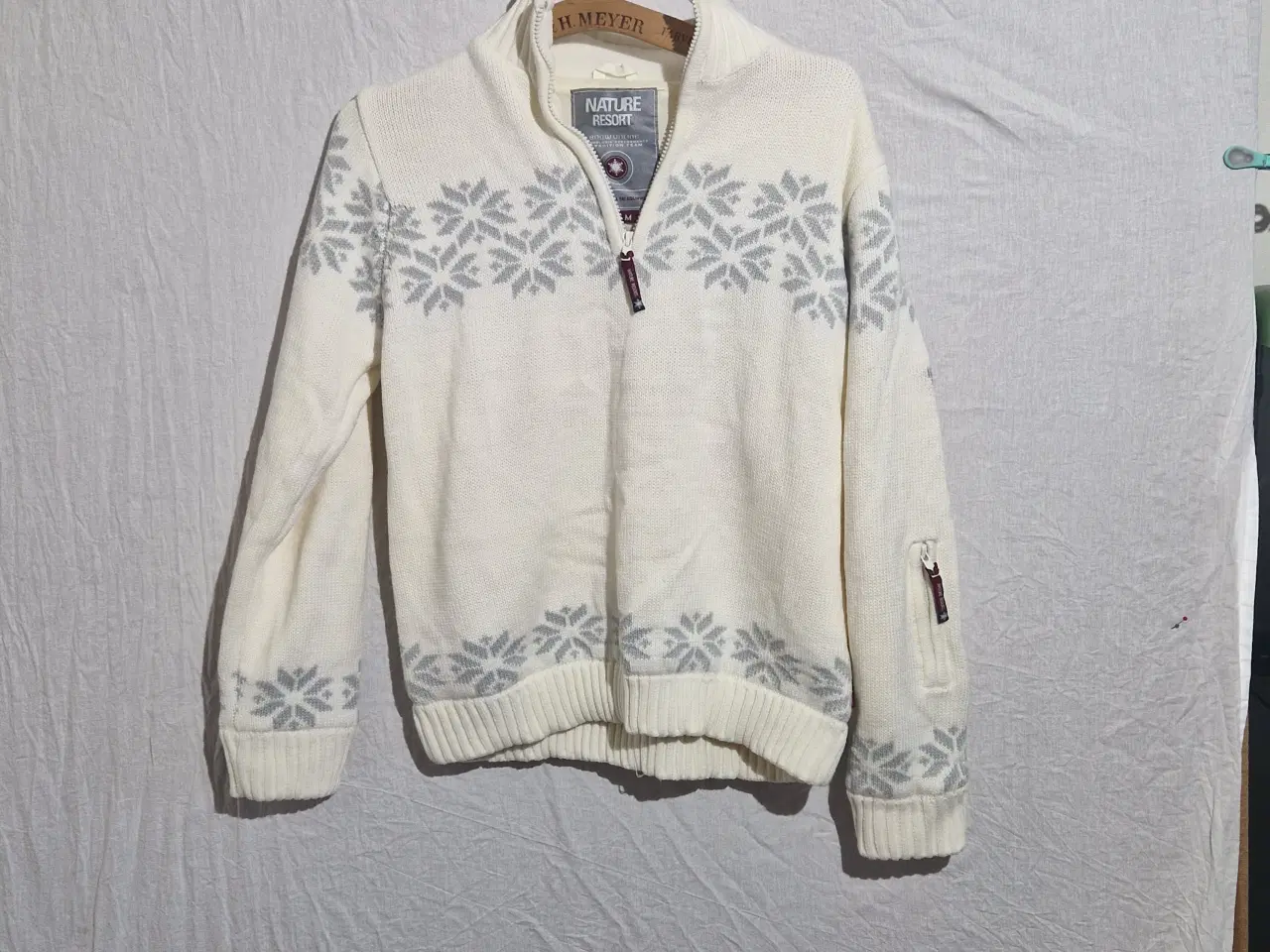 Billede 1 - Nature Resort creme sweater, størrelse M