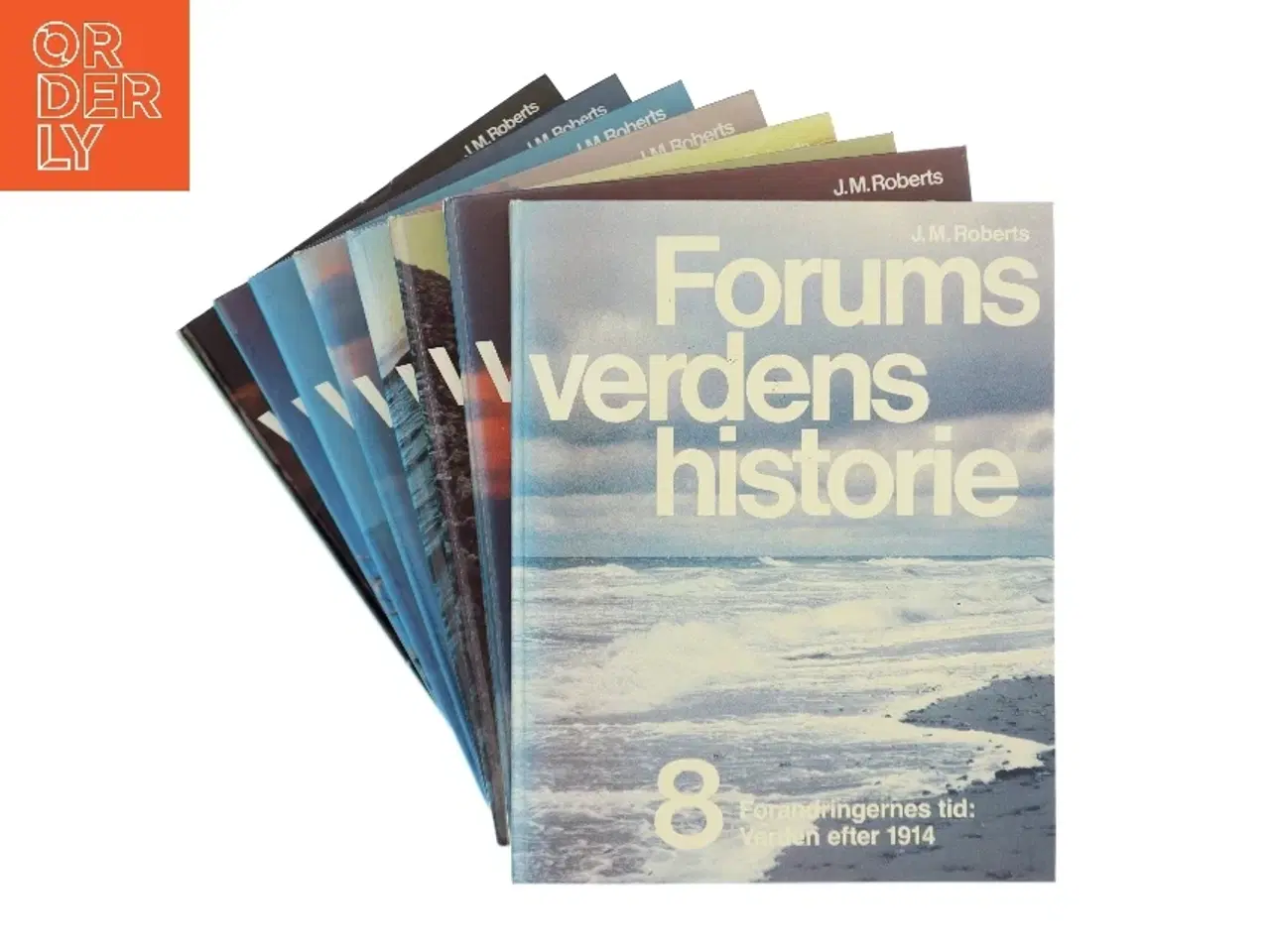 Billede 1 - Forums verdenshistorie af J.M. Roberts (Bog)