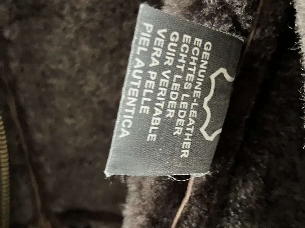 Billede 7 - Lammeskindsjakke