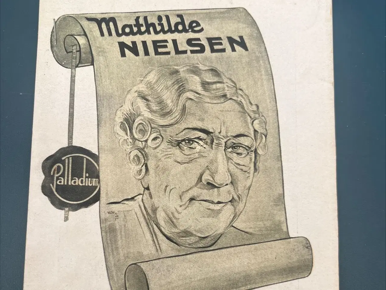 Billede 1 - Tante cramers testamente 