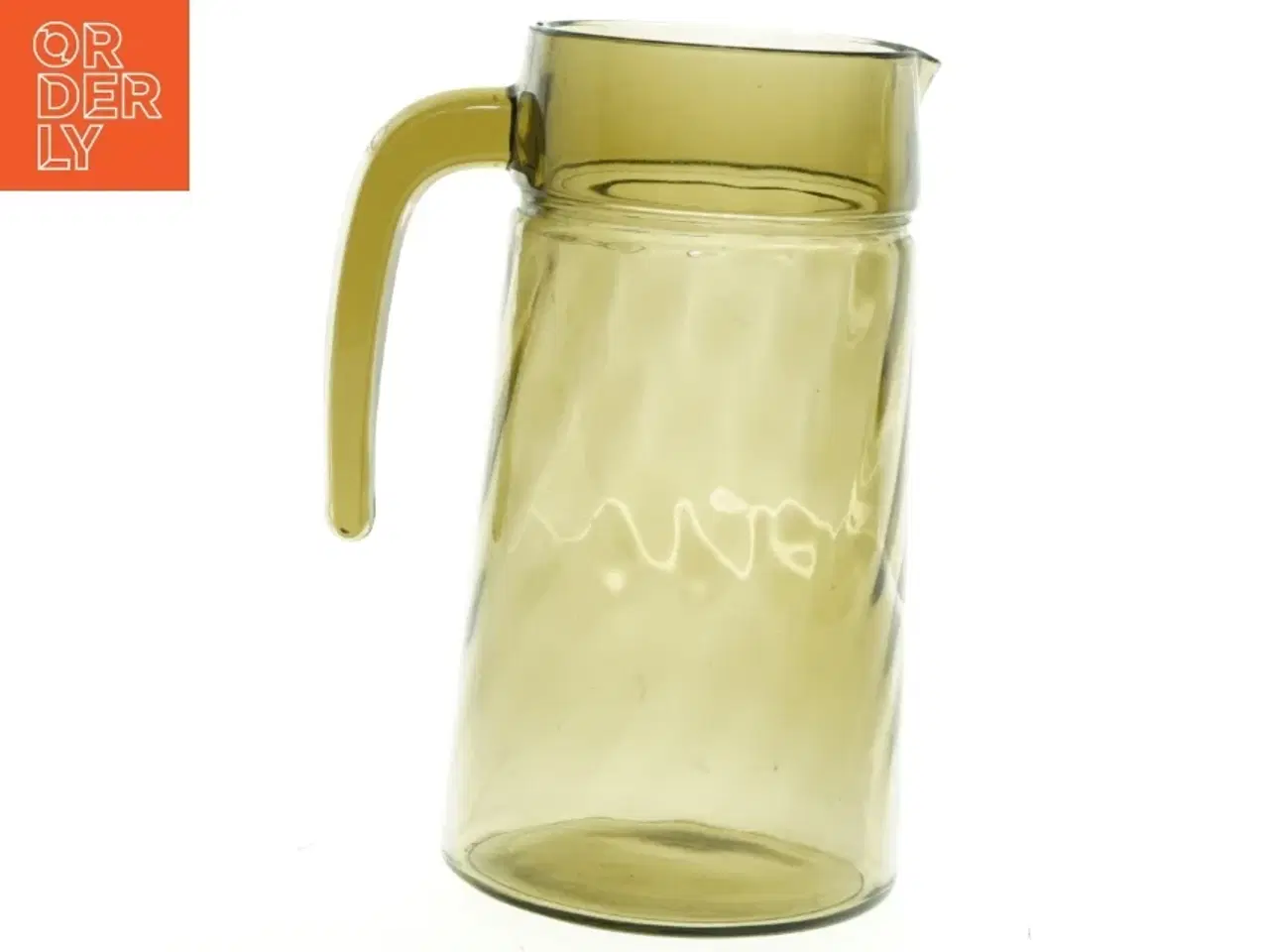 Billede 1 - Glas kande (str. 21 x 12 cm)