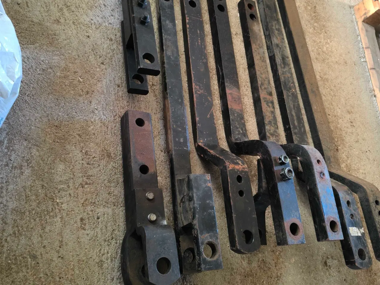 Billede 3 - Trekbom og trek til traktor 