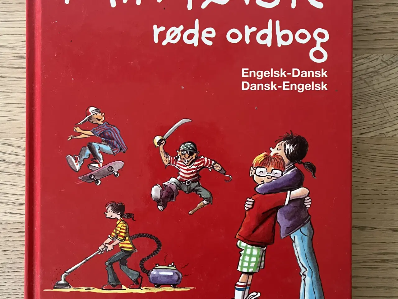 Billede 1 - Min første røde ordbog: Dansk-Engelsk 