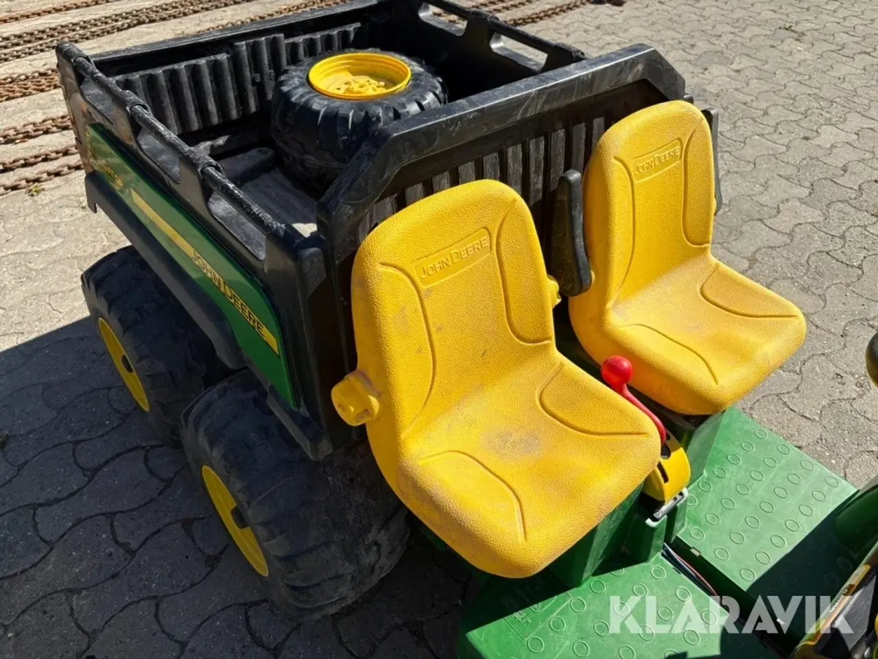Billede 8 - Elektriske køretøjer John Deere