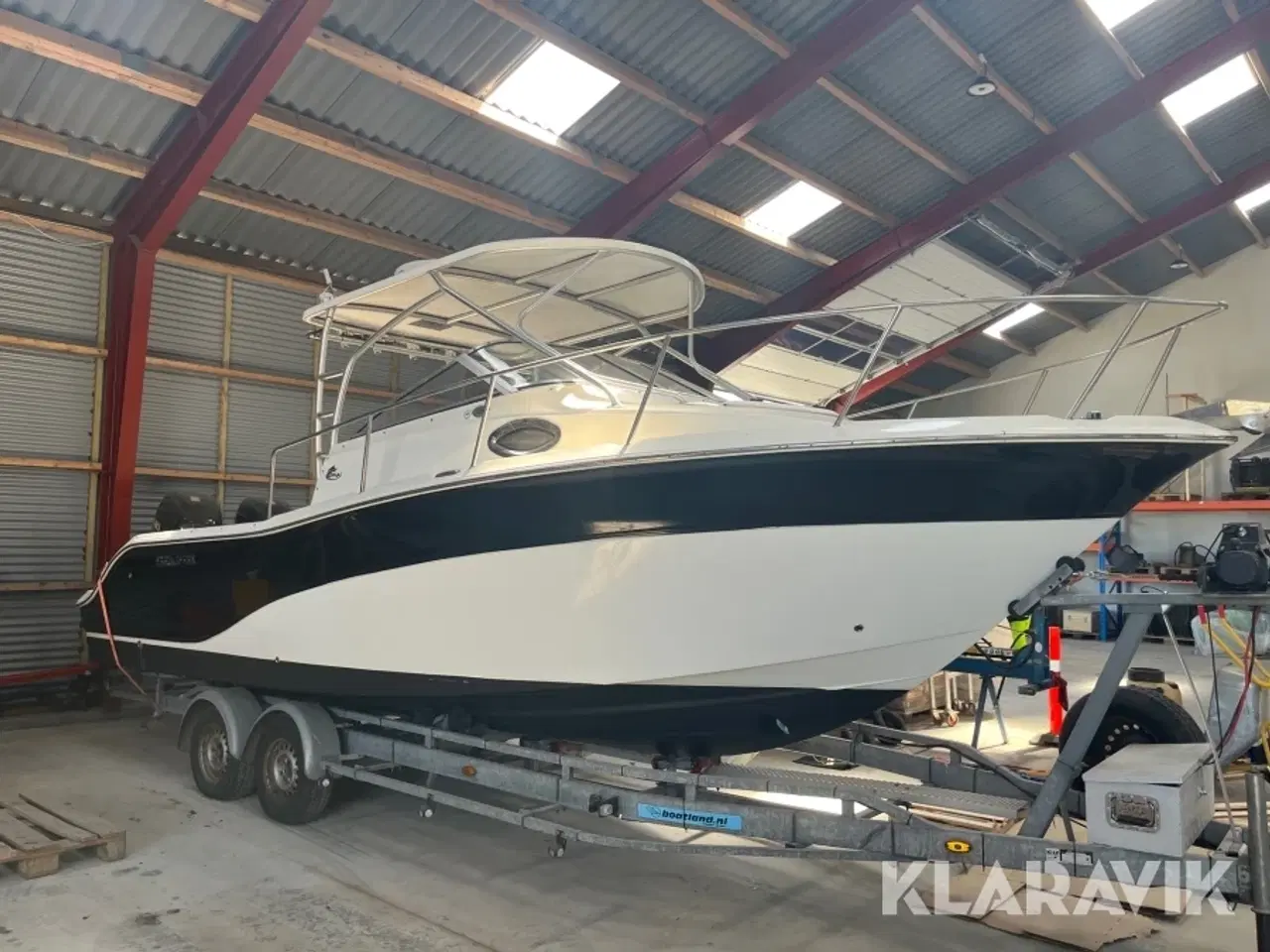 Billede 2 - Speed båd Seafox 256WA