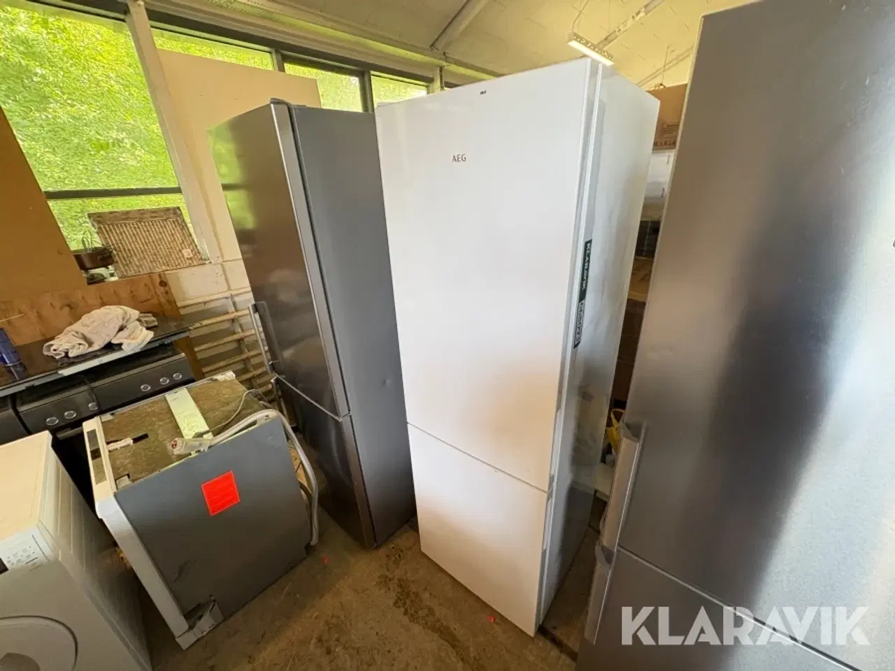 Billede 1 - Køle/frys skab AEG RCB632E4MW