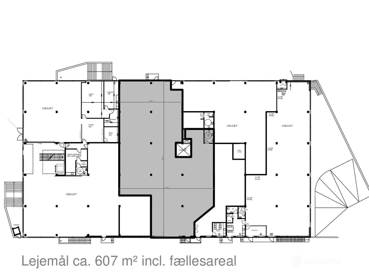 Billede 13 - Høj eksponeringsværdi langs Viborgvej i Aarhus