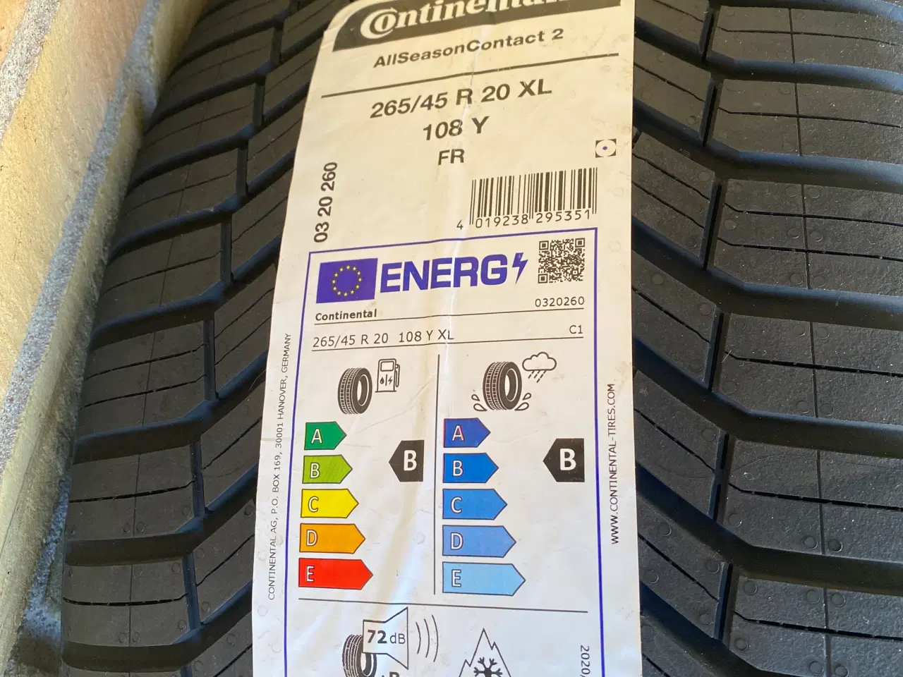 Billede 3 - 20” ID Buzz Nyt Sæt Helårs Dæk